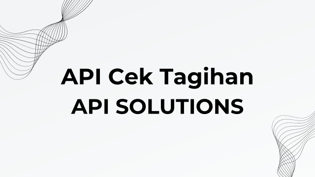 API Cek Tagihan