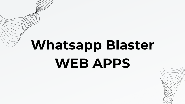 Whatsapp Blaster